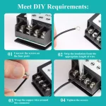 12V/24V  to 5V Buck Converter,DC  5V 3A Max 15W Power Transformer Converter,DC to DC Variable Voltage Regulator