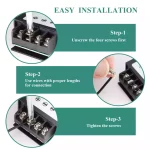 DC 12v to 24v 5A Step Up Boost Converter,10-20V to 24V 5A 120W max Variable Voltage Regulator