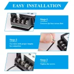 DC 9-36V to 12V voltage regulator,12V 24V to 12V 3A 36W