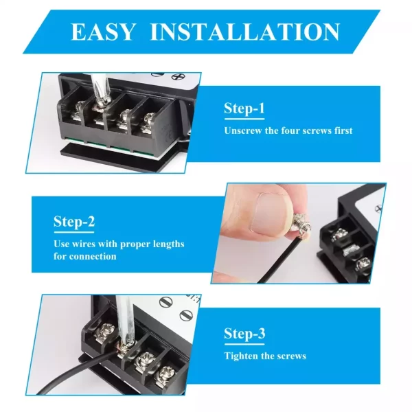 DC 9-36V to 12V voltage regulator,12V 24V to 12V 3A 36W