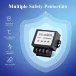 12v to 24v DC Step Up Converter,10-20V Voltage Booster to 24V 3A 72W Max Current Adapter,Voltage Booster Converter