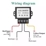 DC 12v to 24v 5A Step Up Boost Converter,10-20V to 24V 5A 120W max Variable Voltage Regulator