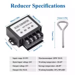 DC 24V to 12V Step Down Converter,DC  Voltage Buck Converter, Power Transformer