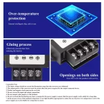 12v to 24v DC Step Up Converter,10-20V Voltage Booster to 24V 3A 72W Max Current Adapter,Voltage Booster Converter