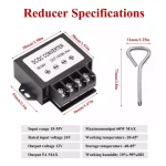 DC Buck Converter 24v to 12v 5A 240W Voltage Regulator