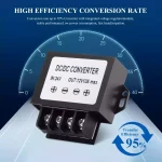 DC 24V to 12V Step Down Converter,DC  Voltage Buck Converter, Power Transformer