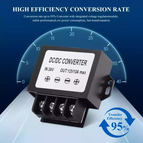 DC 24V to 12V Step Down Converter,DC  Voltage Buck Converter, Power Transformer