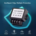 DC 12V 24V to 5V 5A Step-Down Converter，8-35V DC Buck Converter to 5A 25W