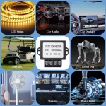 DC 24V to 12V Step Down Converter,DC  Voltage Buck Converter, Power Transformer