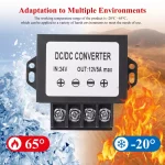 DC Buck Converter 24v to 12v 5A 240W Voltage Regulator